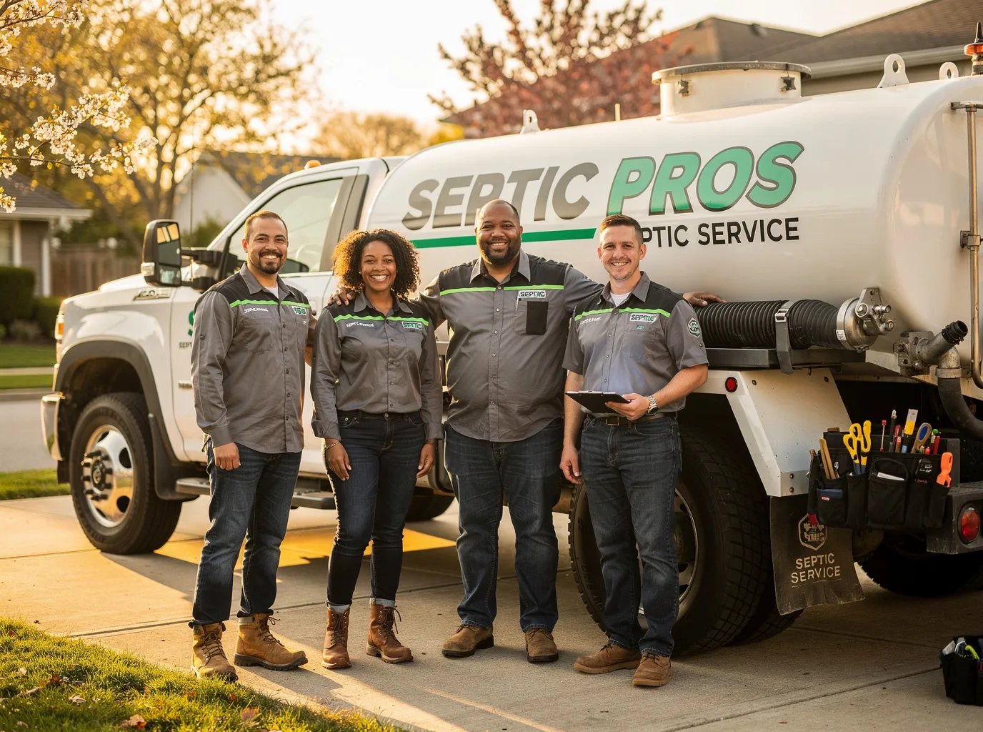 Septic Tank Pumping company in Falun, KS
